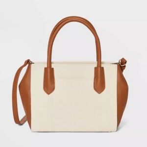 A New Day Canvas Crossbody